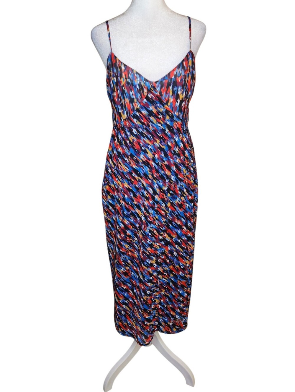 House Of Harlow Gemma Dress Abstract Print Size Medium